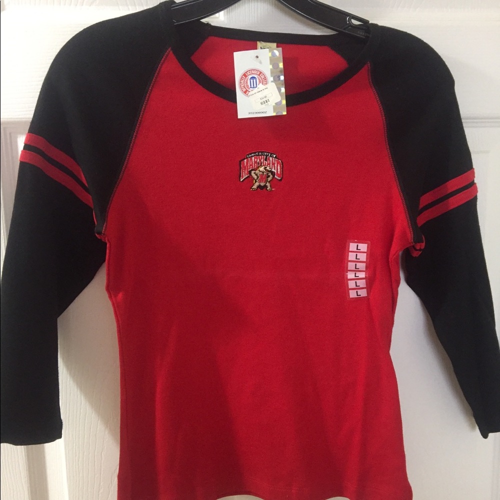 Brand New university Of Maryland t shirt